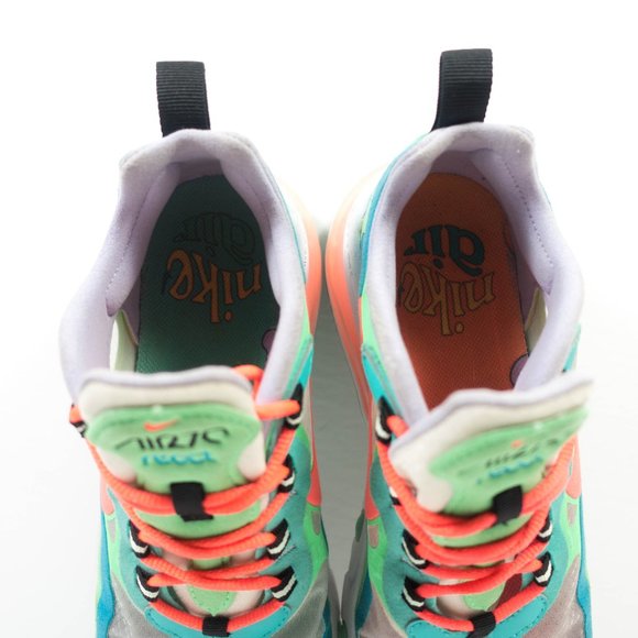 Nike Air Max 270 React Sneakers - Women's Size 7 - Picture 8 of 10